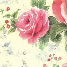 Romantic Pink Roses Italian Paper ~ Kartos Italy